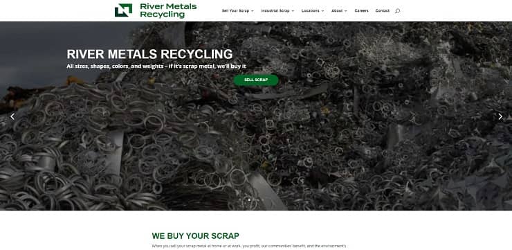 river metals recycling